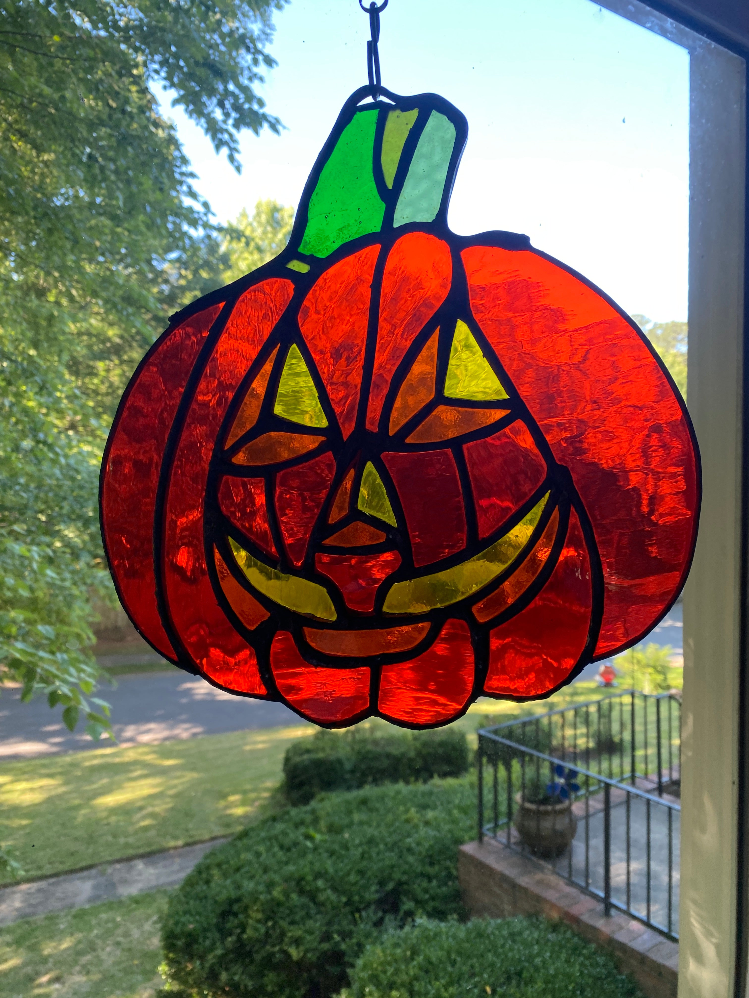 Jack-O-Lantern Grin