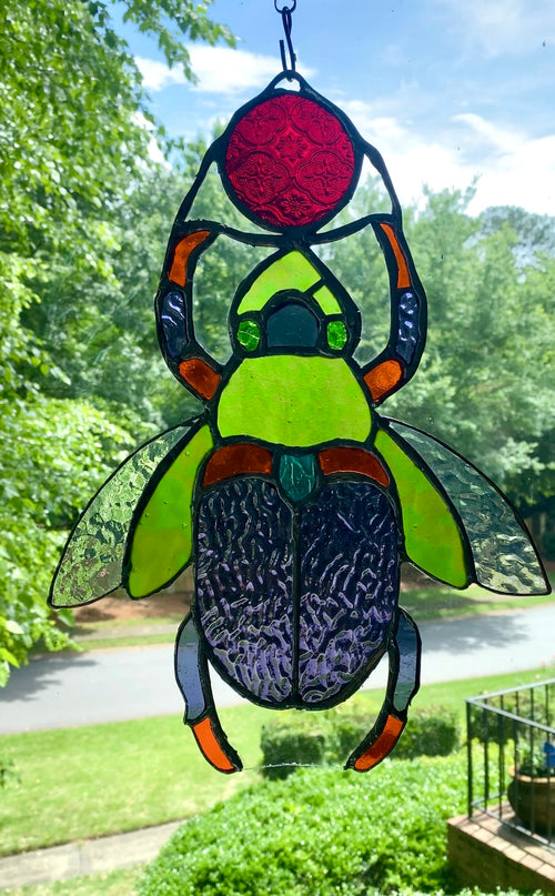 Garden Guardian: Scarab