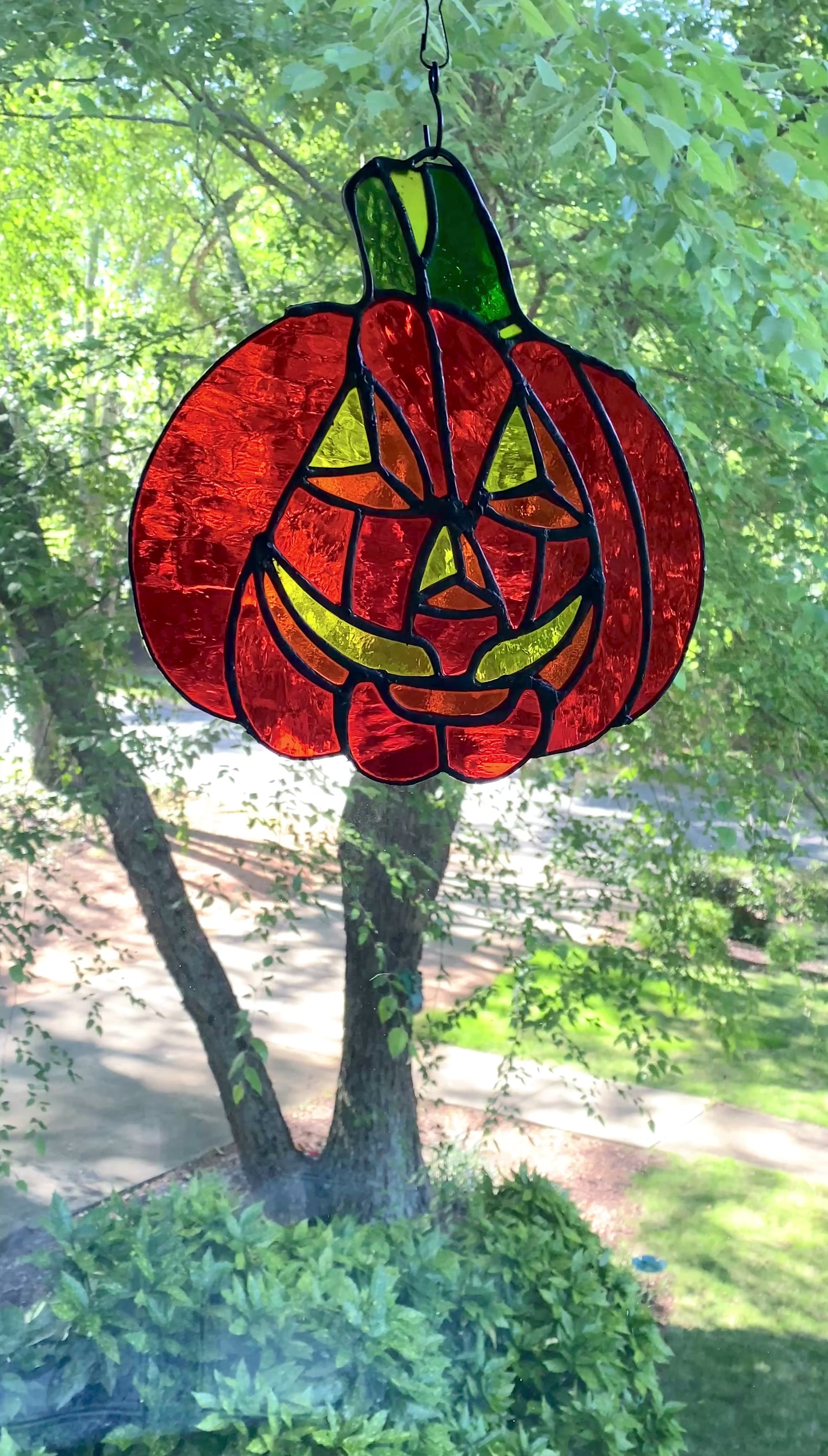 Jack-O-Lantern Grin